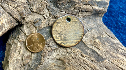 Enamel Pendant by Andrew Thornton