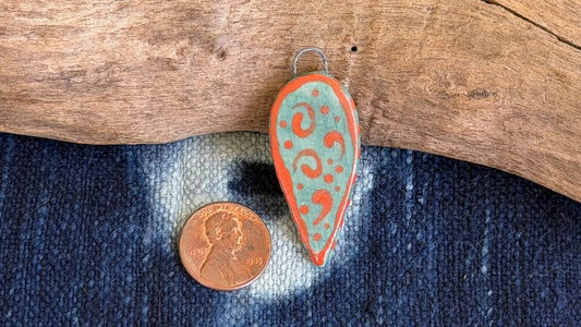 Ceramic Pendant by William