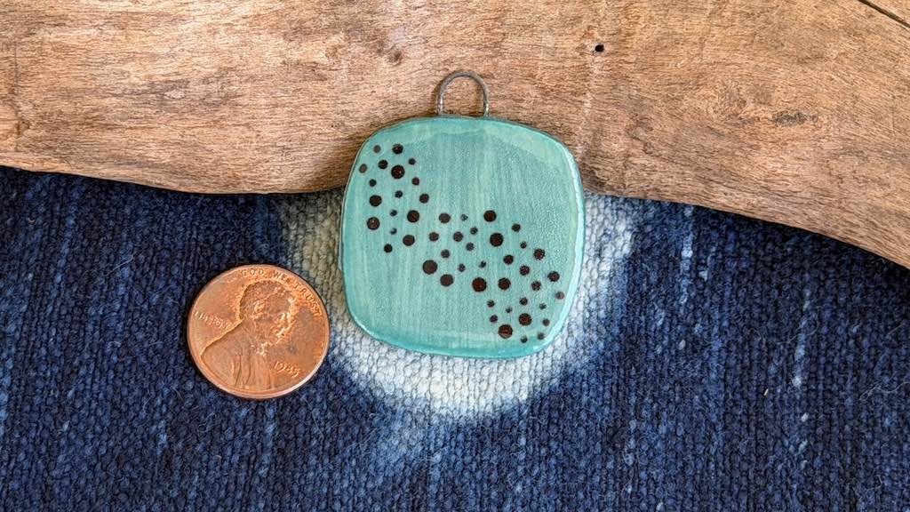 Ceramic Pendant by William