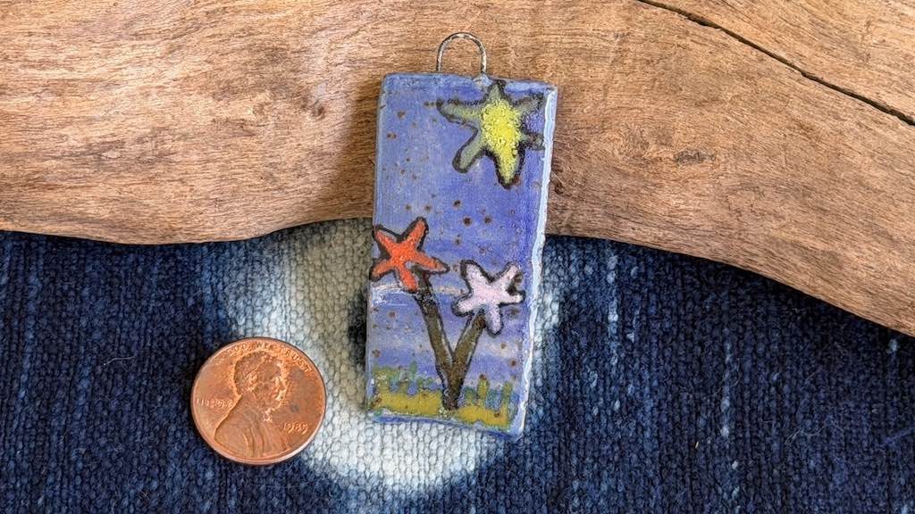 Ceramic Pendant by William