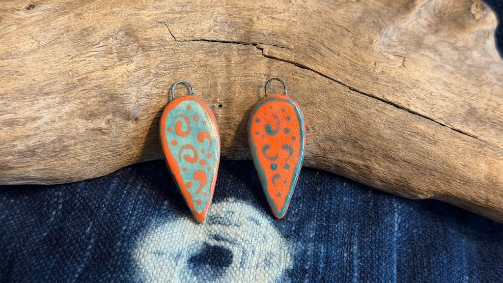 Ceramic Pendant by William