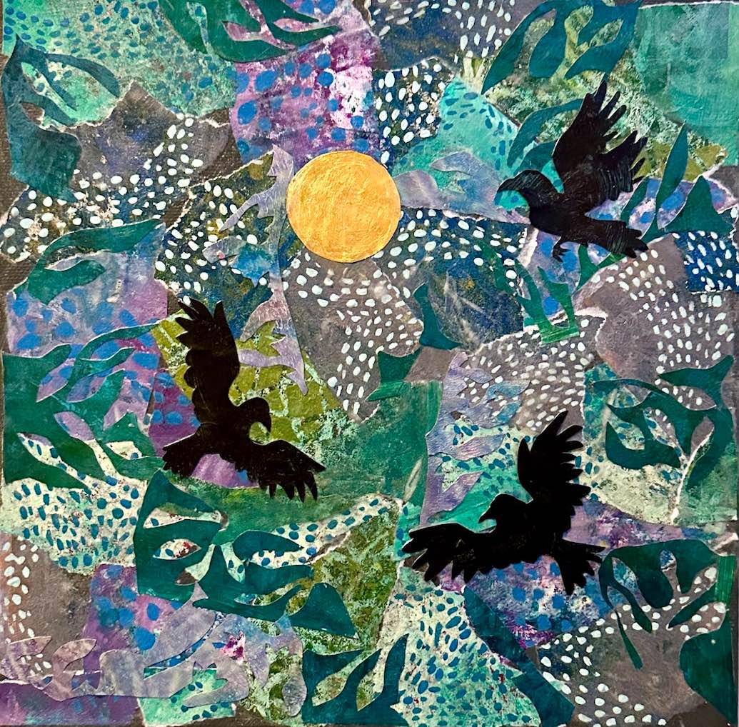 New Day Original Artwork - Lighter than Air