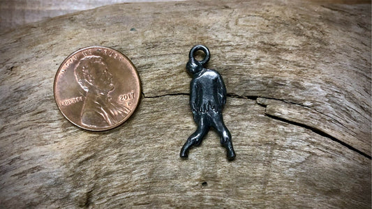 Halloween Charm - Zombie - Gunmetal