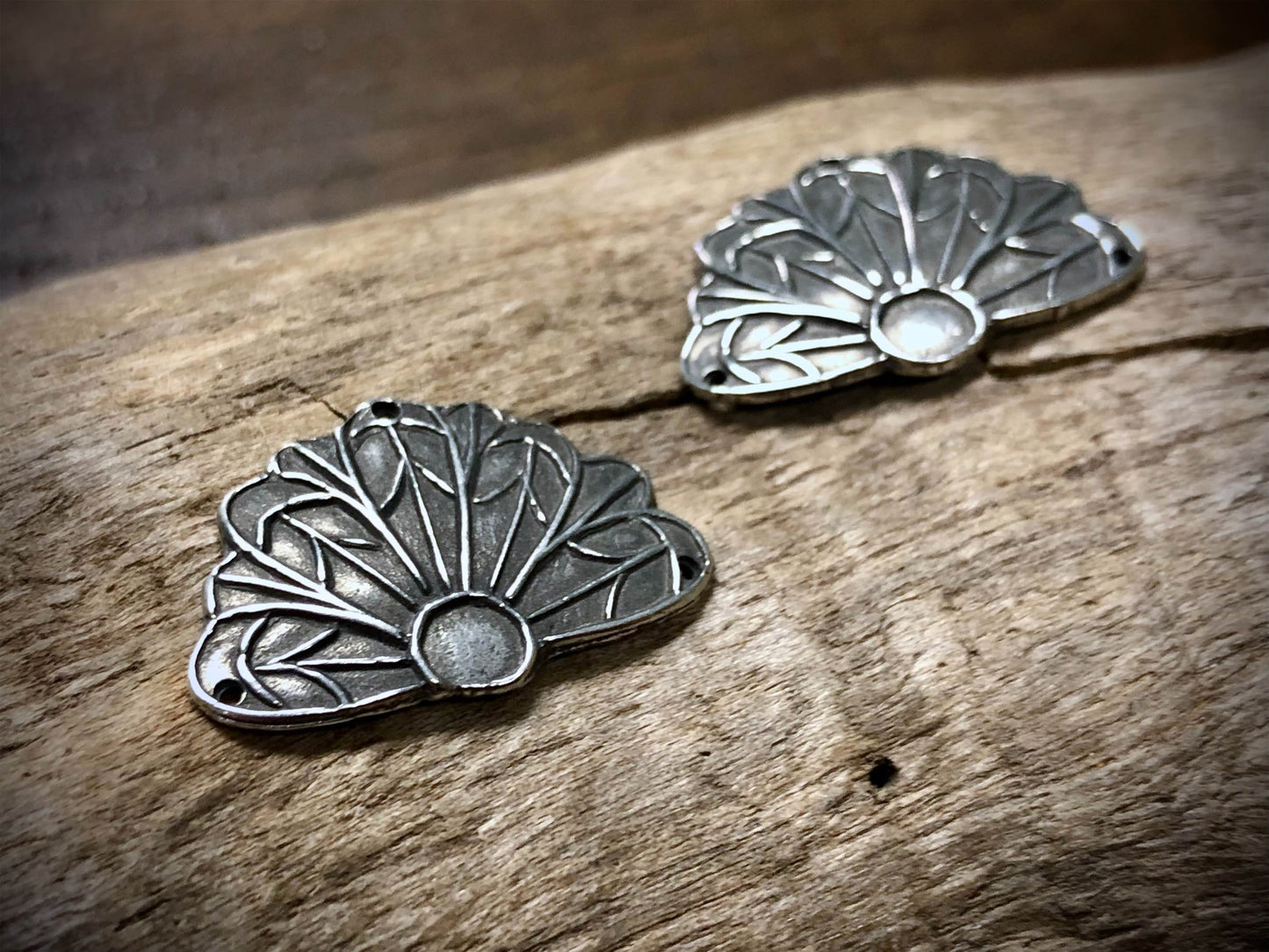 Dorabeth Designs Windowpane Fan Pair