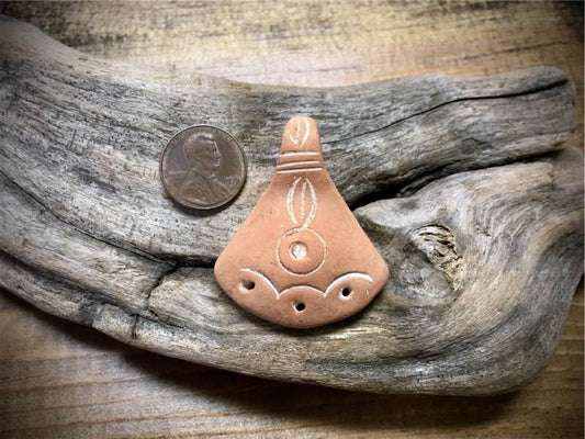 Mali Clay Pendant