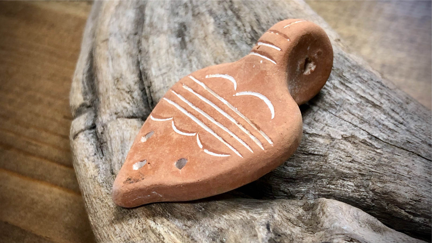 Mali Clay Pendant