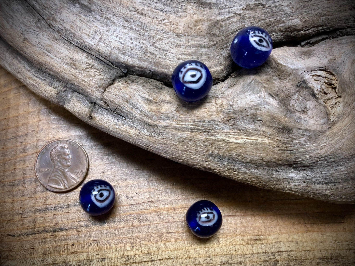 Artisan Seeing Eye Glass Bead