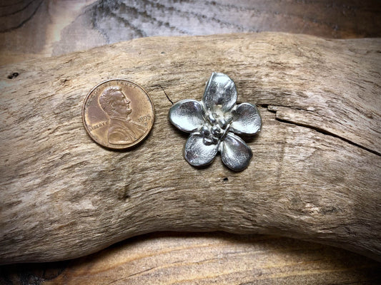 Dorabeth Designs Fire Petal Blossom Pendant