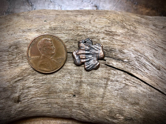 Dorabeth Designs Mixed Metal Clover Charm