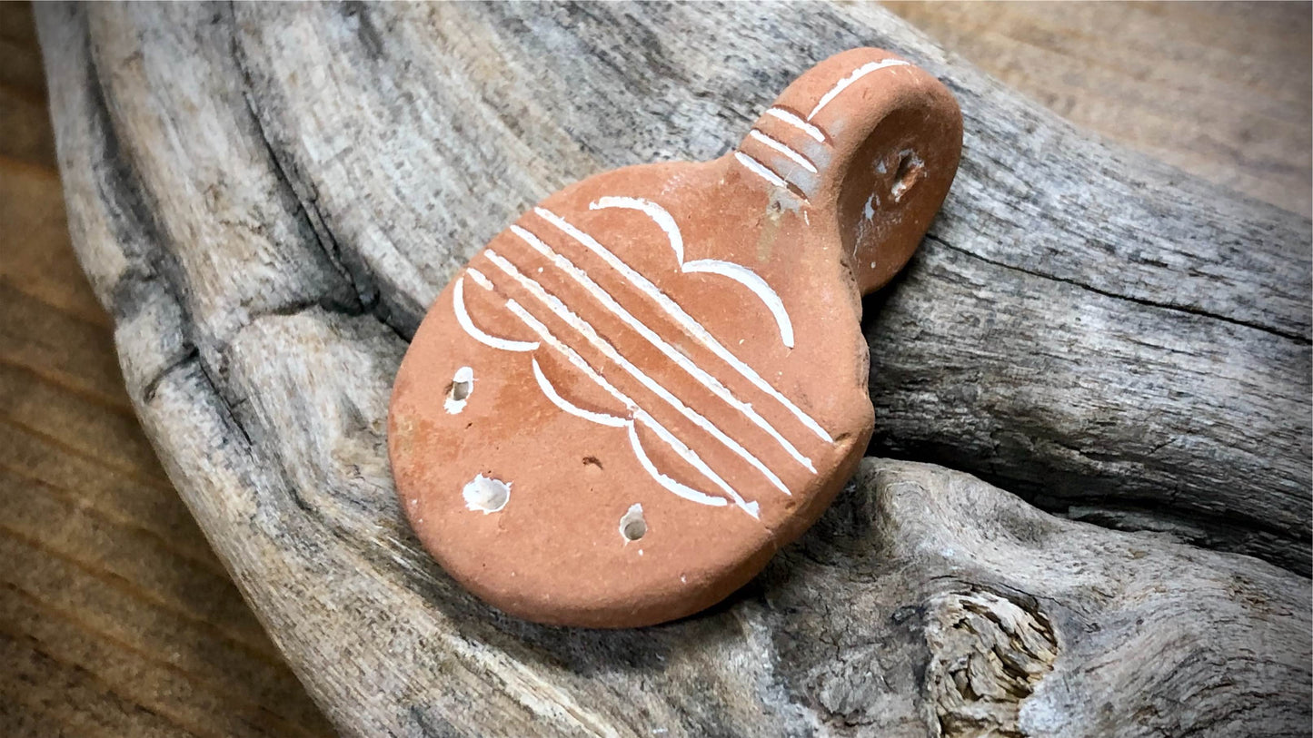 Mali Clay Pendant