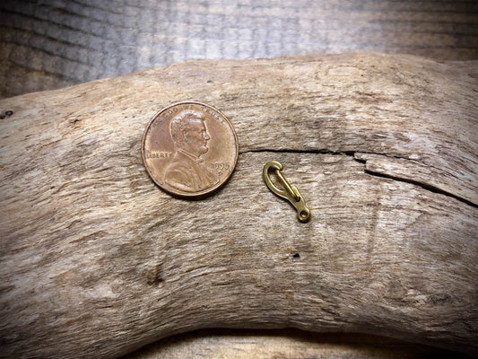 Brass Hinge Clasp
