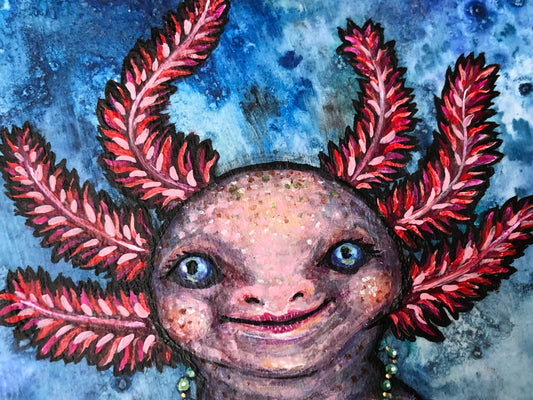 Little River Dweller by Andrew Thornton