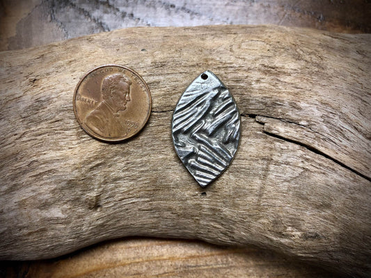 Dorabeth Designs Drop Shield Pendant - Thirds