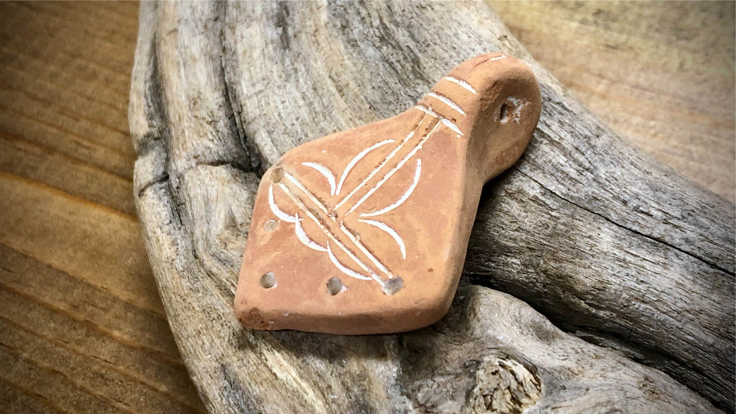 Mali Clay Pendant