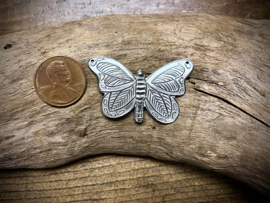 Dorabeth Designs Butterfly Pendant - Bright