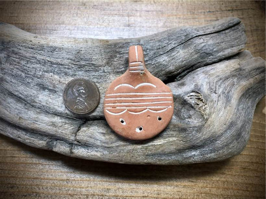 Mali Clay Pendant