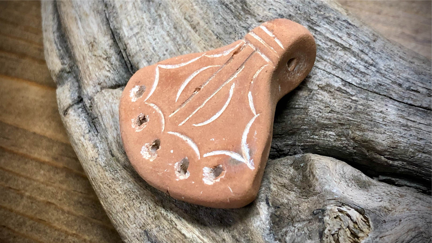 Mali Clay Pendant