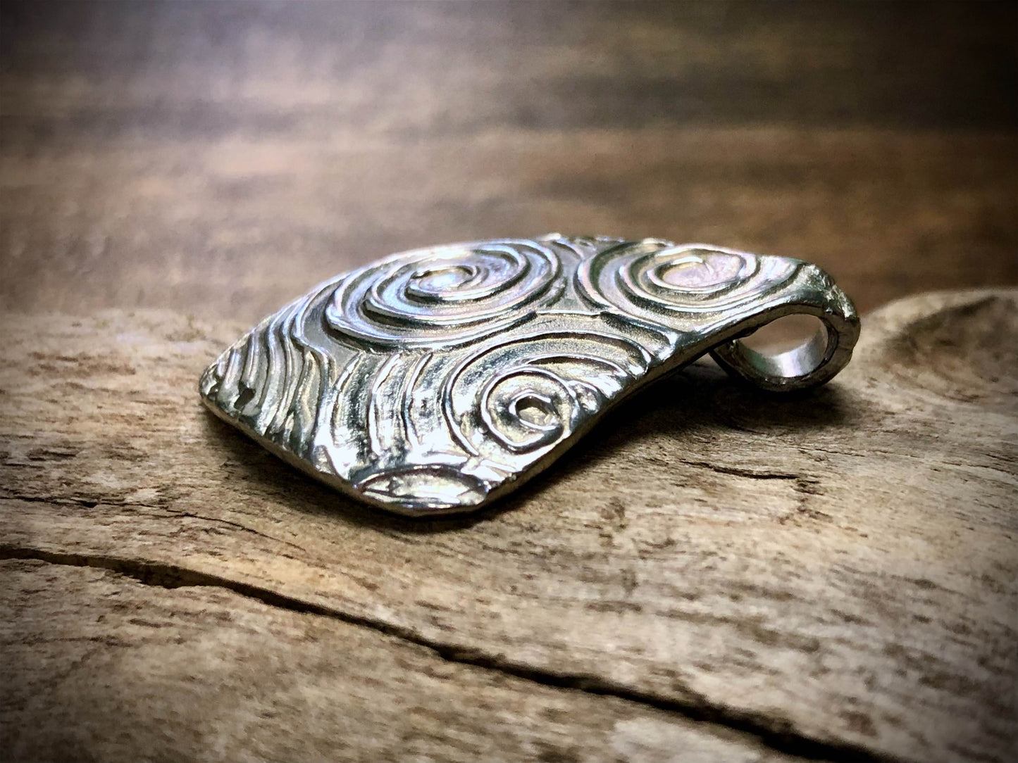 Dorabeth Designs Diamond Swirl Pendant - Bright