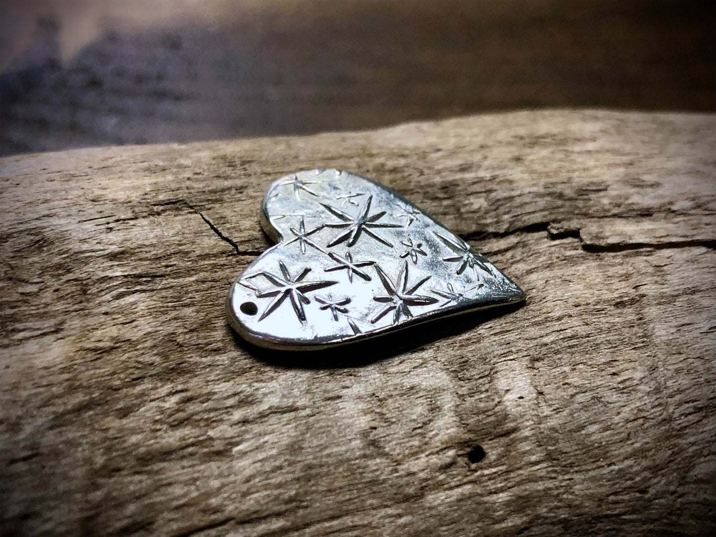 Dorabeth Designs Heart Star Charm