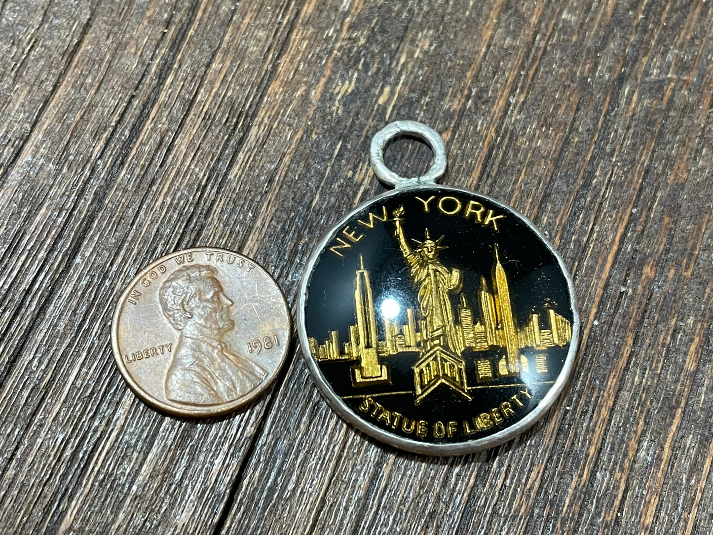 New York Pendant by Andrew Thornton