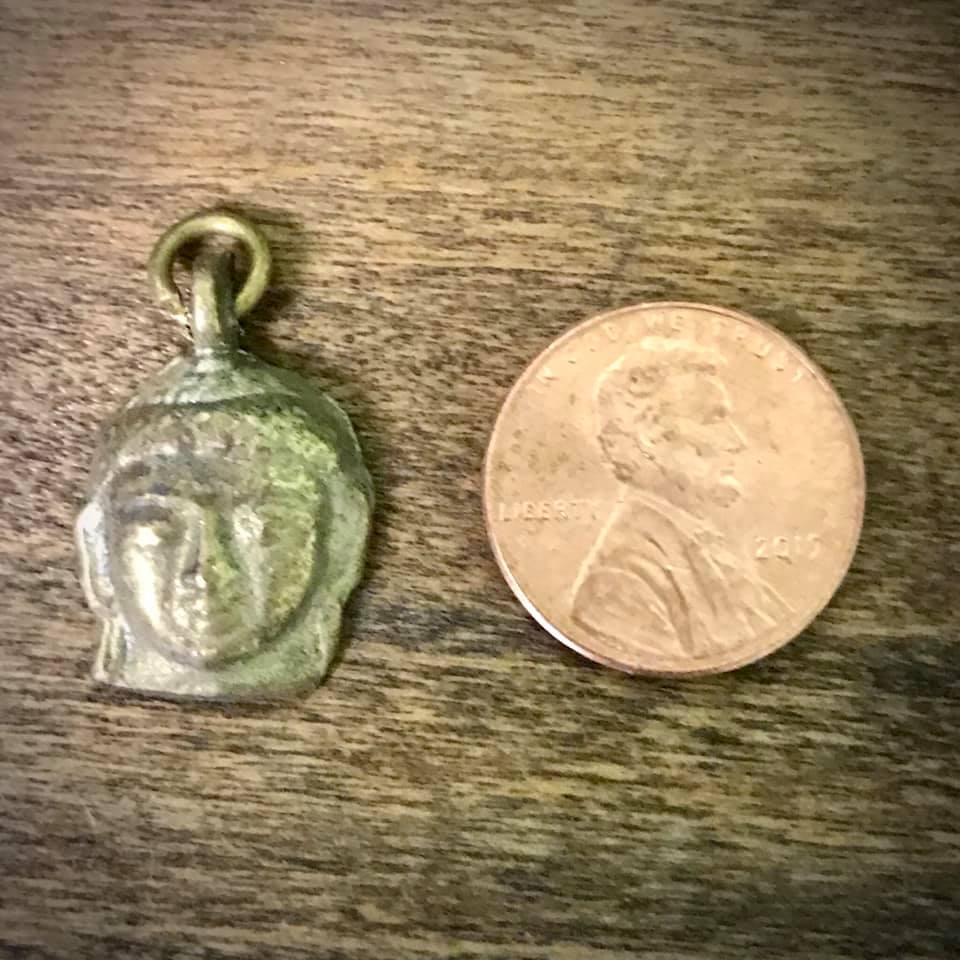 Buddha Head Charm