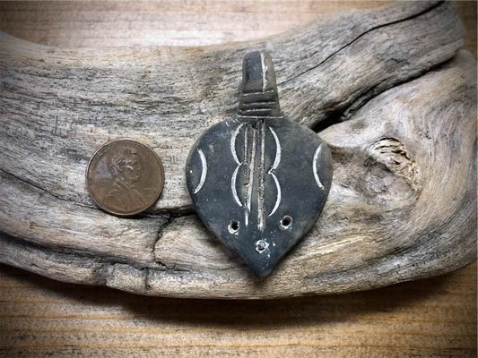 Mali Clay Pendant