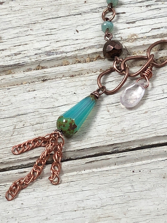 Tutorial Kit—Beach Bum Necklace