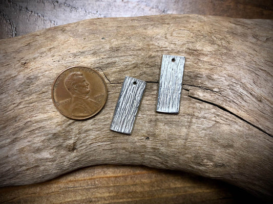 Dorabeth Designs Wavy Lines Pendant Drop Pair - Bright