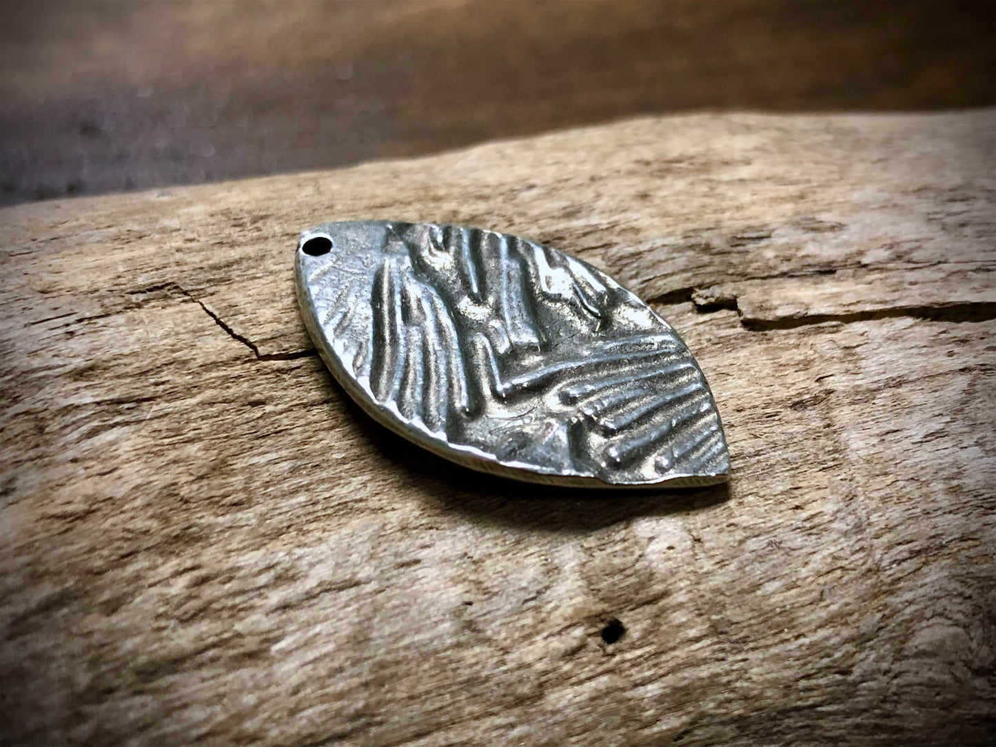 Dorabeth Designs Drop Shield Pendant - Thirds