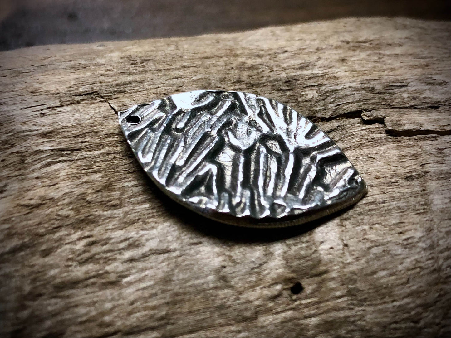 Dorabeth Designs Drop Shield Pendant - Quarters