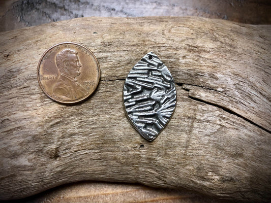 Dorabeth Designs Drop Shield Pendant - Quarters