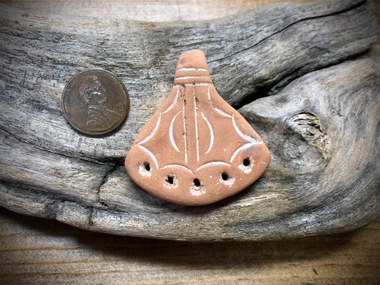 Mali Clay Pendant