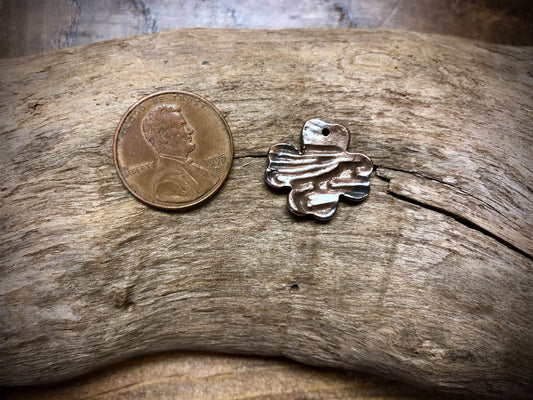 Dorabeth Designs Mixed Metal Clover Charm