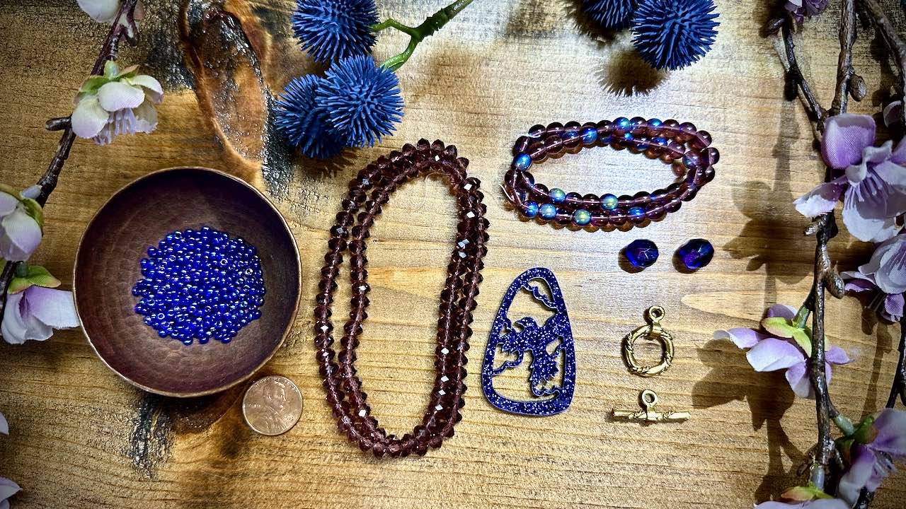 Raven Cut-Out Inspiration Kit #4