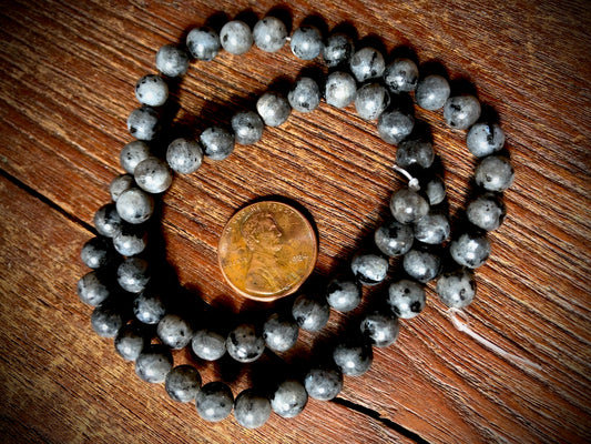 Spectrolite Labradorite 6mm Round Beads