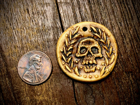 Andrew Thornton Polymer Clay Pendant