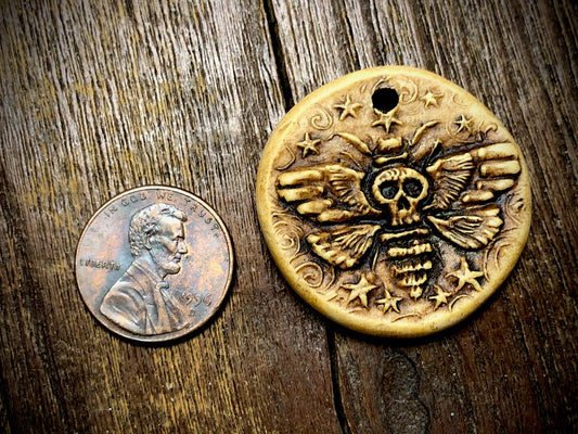 Andrew Thornton Polymer Clay Pendant