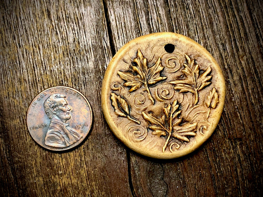 Andrew Thornton Polymer Clay Pendant