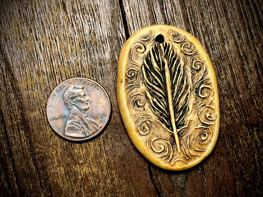 Andrew Thornton Polymer Clay Pendant