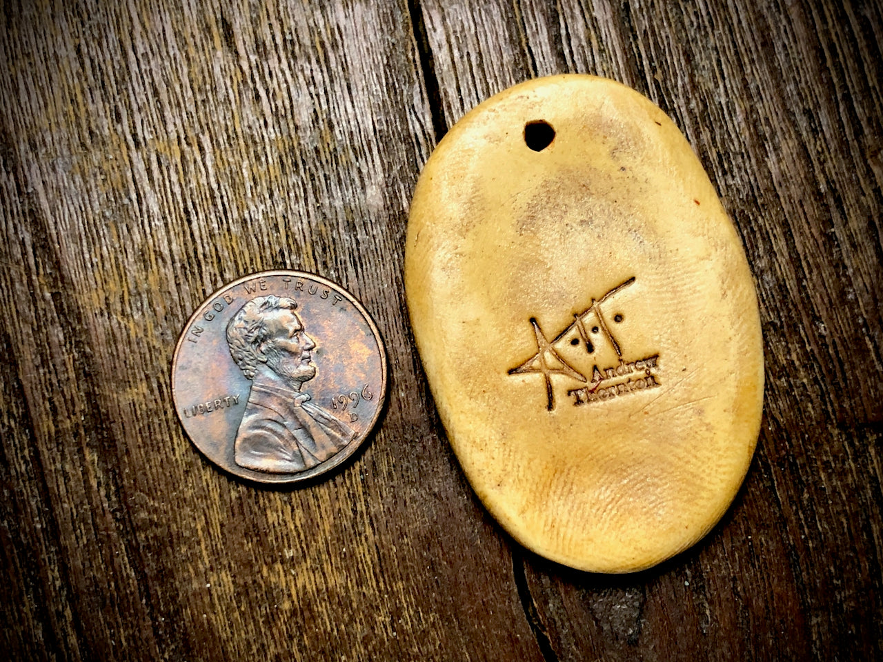 Andrew Thornton Polymer Clay Pendant