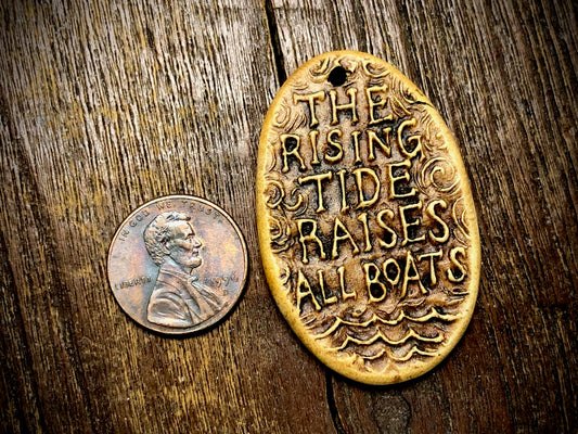 Andrew Thornton Polymer Clay Pendant