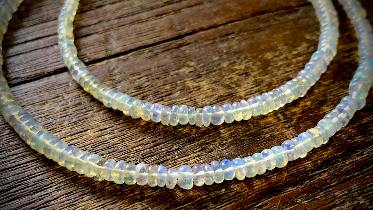 Graduated Opals Strand/Necklace
