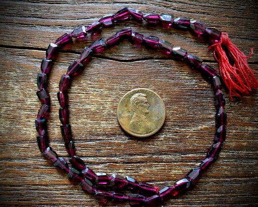 Strand of Garnet Beads