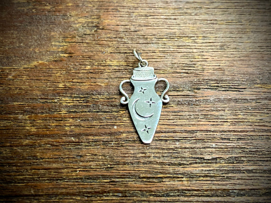 Sterling Silver Magic Potion Bottle Charm