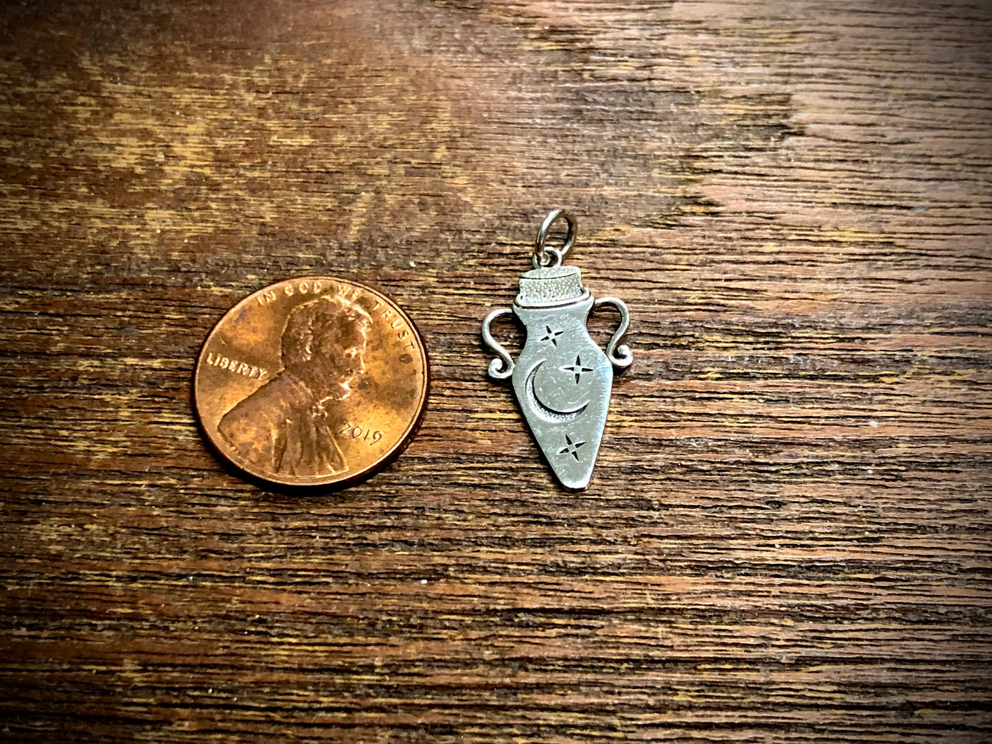 Sterling Silver Magic Potion Bottle Charm