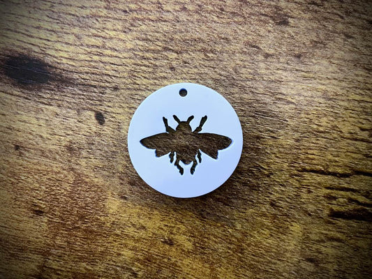 Allegory Gallery Special Edition Springtime Acrylic Cut-Out Pendants—Bee