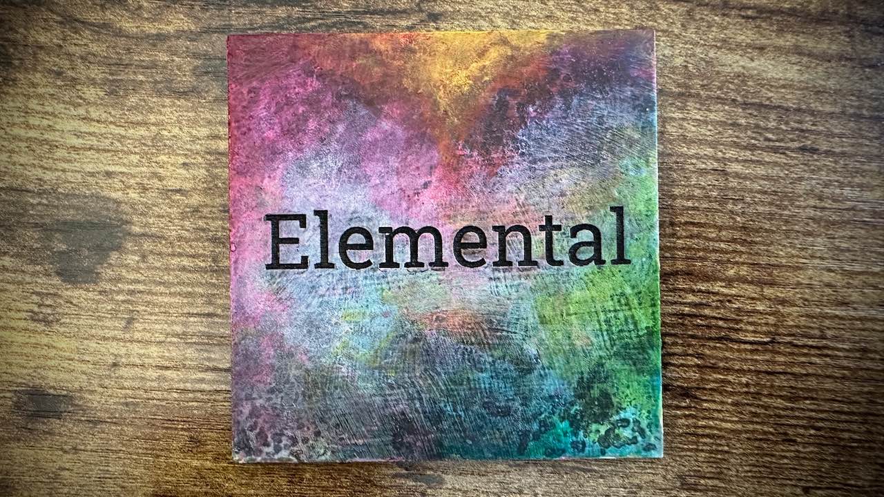All My Little Words Series - Elemental