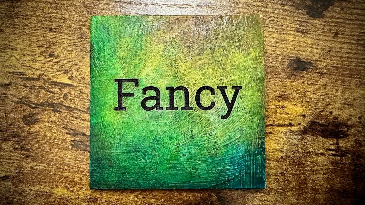 All My Little Words Series - Fancy