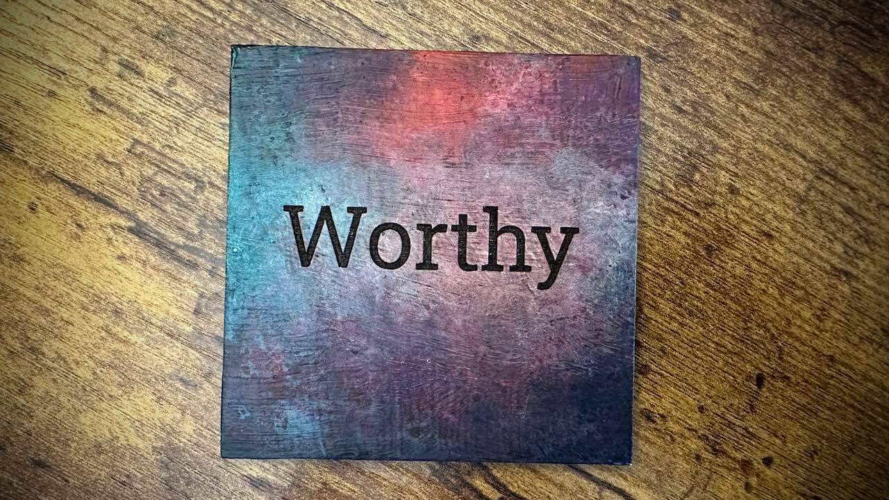 All My Little Words Series - Worthy