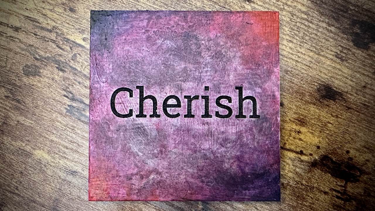 All My Little Words Series - Cherish